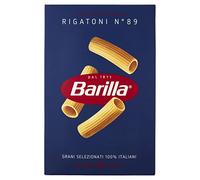 4X Pâte Barilla Rigatoni N.89 Pâtes de Semoule de Blé Dur Italien 4x500g