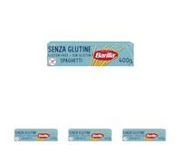 Barilla Sans Gluten Spaghetti n.5 Maïs et de Riz, 400 g (Lot de 4)