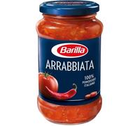 BARILLA - Sauce Arrabiata 400G - Lot De 4