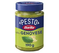 Barilla Sauce Pesto Alla Genovese au Basilic, 190g (Lot de 6)
