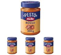 Barilla Sauce Pesto Rosso 200 g (Lot de 4)