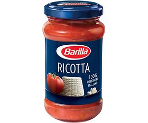 Barilla Sauce pour pâtes Ricotta Fromage Tomate Sauce avec Ricotta Italienne 400g