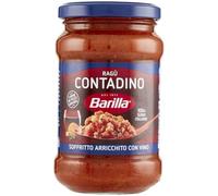 Barilla Sauce Sauce Sauce Prête à la Tomate avec Vin Rouge, Sauce Prête, Pack de 300 g