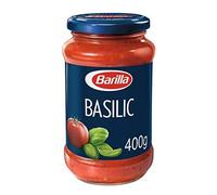 BARILLA - Sauce Tomate Aux Basilic 400G - Lot De 2
