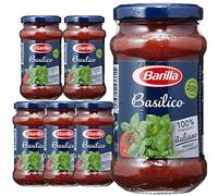 Barilla Sauce Tomate au Basilic 400g (Lot de 6)