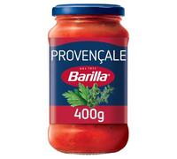 BARILLA - Sauce Tomate Provençale aux Saveurs Authentiques, Texture Onctueuse (Pot 400g) - Le Lot De 4