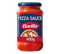 BARILLA - Sauce tomate spéciale pizza | Savoureuse et onctueuse | Idéale pour vos pizzas maison | le pot de 400g | LOT DE 4