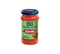BARILLA - Sauce Tomates Basilic au Goût Authentique, Saveur Méditerranéenne Fraîche (300g) - Le Lot De 4