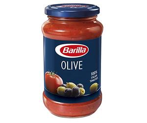 Barilla Sauce Tomates et Olives 400 g