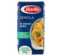 Barilla Semola di Grano Duro – Semoule de blé dur pour gnocchi et soupes romaines – 300 g