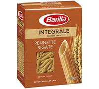 Barilla Semola Integrale Pennette Rigate Integrali, 500g