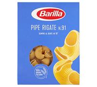Barilla Semola Pipe Rigate n.91-6 pièces de 500 g [3 kg]