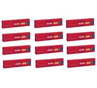 Barilla Lot de 3 pâtes spaghetti al Bronzo bronze 400 g