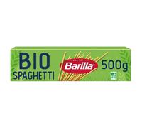 BARILLA - Spaghetti Bio Gourmands, Texture Al Dente Fondante pour Repas Authentiques (500g) - Le Lot De 4