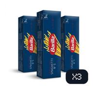 Barilla Spaghetti n.5 - 1 kg - Pack de 3