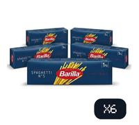 Barilla Spaghetti n.5 - 1 kg - Pack de 6