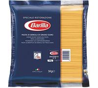 Barilla Spaghetti n. 5, 3 pièces (3 x 5 kg = 15 kg) pâtes à grains durs
