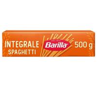 Barilla Spaghetti n°5 Integrale 100% Blé Complet 500 g - Lot de 10