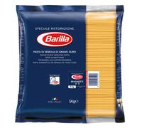 Barilla Spaghetti N° 5 Pâtes Longues au Semoule de Blé Dur 5000 g
