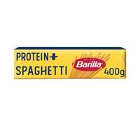 BARILLA - Spaghetti Protéinés pour Énergie Durable, Texture Ferme et Saveur Authentique (400g) - lot de 4 - Vendu par Lot