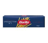 Barilla Spaghettoni numéro 7 Pâtes à la semoule de blé dur 500g