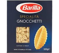 Barilla Spécialités Gnocchetti Sardi, nouilles courtes, pâtes de blé dur - 5 pièces 500 g [2500 g]