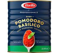 Barilla Sugo Pomodoro Basilico sauce tomate italienne 2500g