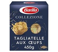 BARILLA - TAGLIATELLES AUX OEUFS 450G - LOT DE 4