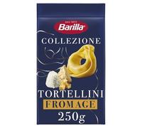 BARILLA - Tortellini Fondants au Fromage, Pâtes Fraîches Italiennes Authentiques (Boîte 250g) - Le Lot De 4