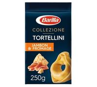 BARILLA - Tortellini Jambon Fromage 250G - Lot De 4