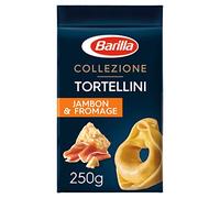 Barilla Tortellini Pâtes fourrées au jambon et au fromage 250 g