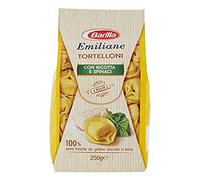 Barilla: Tortellini séché "Emiliane" au fromage Ricotta et aux épinards 250 gr
