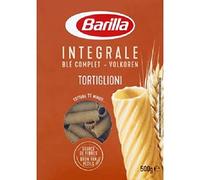 Barilla Tortiglioni blé complet 500g (Lot de 6)