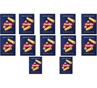 Barilla Tortiglioni No. 83 | Authentic Italian Pasta | 12 Packs x 500g | Made from 100% Durum Wheat Semolina | Short Ridged Tubes | Ideal for Baked Dishes & Thick Sauces