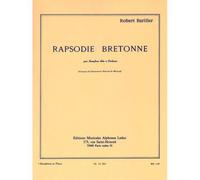 Bariller R. - Rapsodie Bretonne - Saxophone Alto et Piano