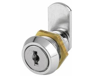 Barillet 14200-01 pour serrure batteuse - main réversible - came droite RONIS