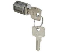 Barillet à clé type 2433A - pour porte métal ou vitrée XL³ - 1 jeu de 2 clés