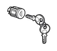 Barillet à clé XL3 type 405 pour porte métal ou vitrée XL3 LEGRAND 020291