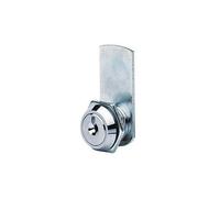 Barillet à paillette avec batteuse pour meuble métallique Vachette - Longueur 22 mm