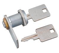 Barillet à paillette avec batteuse pour meuble métallique Vachette - Longueur 31 mm