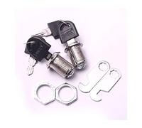 Barillet Boite Aux Lettres, Boite Aux Lettres 1 0PCS Mini verrouille à came de 20 mm / 30mm 46 * 15 .9mm pour la boîte oreille aux lettres Verrouillage + clés DIY Outils d'armoire(20mm)