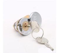 Barillet Boite Aux Lettres, Boite Aux Lettres Cadenas à came de sécurité pour la porte boîte aux lettres armoire Camlock 16mm + 2 clés