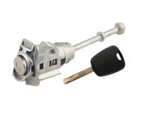 Barillet Cylindre Serrure de Porte Avant Gauche Côté Conducteur compatible avec C5 I 2008 I 207-207+ 207 CC SW - 9170EA 9170EC