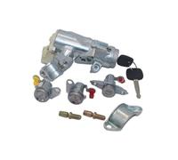 Barillet d’allumage 69052-12340 Compatible Avec Toyota Pour C&orolla AE110 AE100 AE101 Ensemble Complet Interrupteur D'allumage Porte Coffre Serrure Cylindre De Baril(Complete 4pcs Set)