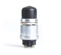 Barillet d'allumage Bouton de remplacement pour klaxon voiture, camion, bateau, yacht, interrupteur démarrage du moteur d'allumage, étanche Commutateur d'Allumage(2PCS)