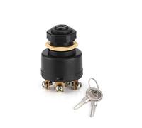 Barillet d'allumage Convient aux hors-bord Mariner et Mercury avec un starter électrique Push to Starter Magneto gnition Switch Commutateur d'Allumage