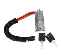 Barillet d'Allumage, Cylindre de Serrure Métal, 2 Clés - Anti - Vol Résistant, Installation Facile, Compatible SCENIC