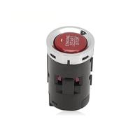 barillet d'allumage Interrupteur à bouton-poussoir, interrupteur d'allumage et de démarrage, pour Honda Fit 2015-2018 1,5 L, 10 broches 35881-T5H-H41