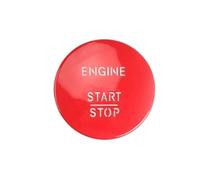 barillet d'allumage Interrupteur d'allumage du moteur à bouton-poussoir Keyless Go Start Stop 2215450714 pour Mercedes-Benz W164 W205 W221 W176 W166(Red (1PC))