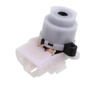 barillet d'allumage Interrupteur d'allumage et de démarrage D001-66-151A pour Mazda Fit For Miata 1990-1997 D001-66-151A ABS blanc